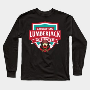 Lumberjack champion Long Sleeve T-Shirt